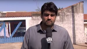 Repórter do SBT sofre ameaça de pai de criança morta por pitbull