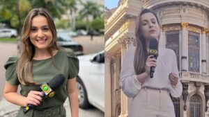 Repórter revela criatividade nos bastidores do jornalismo ao vivo