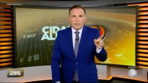 Repórteres da Record e Band brigam ao vivo e Gottino reage