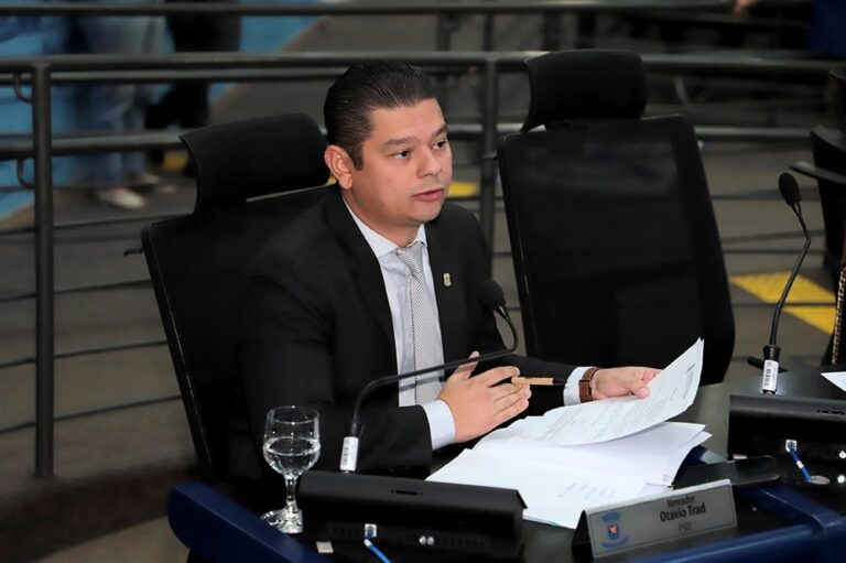 “Responsável e transparente”, declara vereador Otávio Trad sobre atuação da Comissão de Finanças e Orçamento durante o primeiro semestre