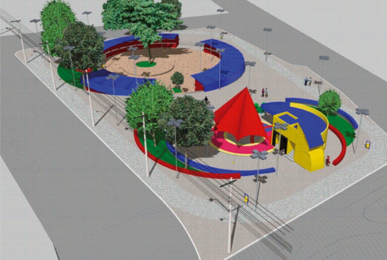 Revitalização da Praça dos Imigrantes terá foco cultural e melhorias para os artesãos