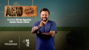 Richard Rasmussen estreia programa sobre o agro no Canal Rural e BR IN TV