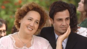 Rodrigo Phavanello relembra namoro com Claudia Jimenez