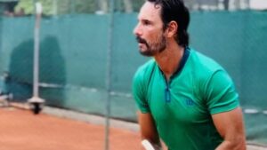 Rodrigo Santoro vira tenista amador e explica paixão