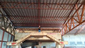Ronilço Guerreiro faz nova vistoria nesta semana nas obras do Centro de Belas Artes e reforça importância do espaço para a cultura