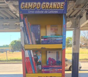Ronilço Guerreiro reforça importância doação de livros nas estantes nos terminais, Gibiteca e Cabine do Centro