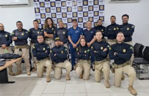 SINPRF/MS recepciona novos policiais em Corumbá e Coxim