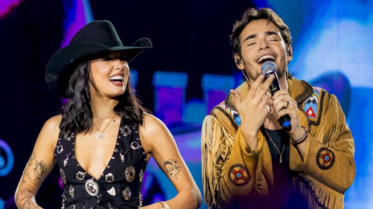 Sami Rico e Ana Castela unem suas vozes em 'Mensagem do Além'