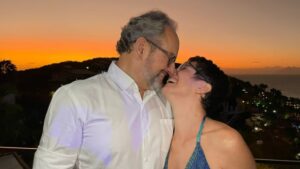 Sandra Annenberg fala de "fogo" no casamento e surpreende