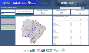 Saúde Única: Governo de MS disponibiliza Painel de Brucelose para fortalecer vigilância integrada em MS