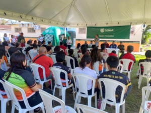 Senar promove conhecimento e saúde à população rural no Amazonas