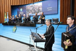 Sessão solene homenageia ações da Igreja Universal do Reino de Deus em MS