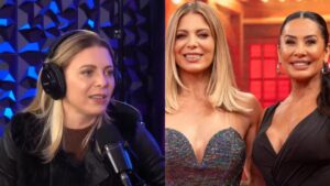 Sheila Mello comenta "polêmica" com Scheila Carvalho: "Cortaram"