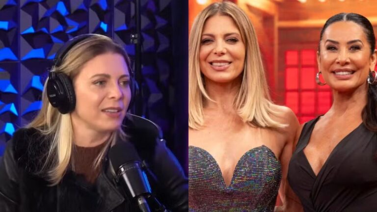 Sheila Mello comenta "polêmica" com Scheila Carvalho: "Cortaram"