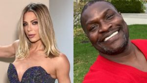 Sheila Mello revela romance com Jacaré na época do É o Tchan