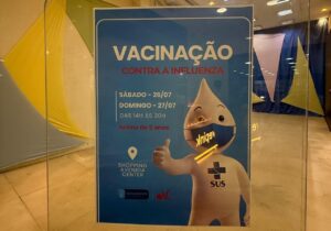 Shopping Avenida Center terá vacinação contra a Influenza no fim de semana