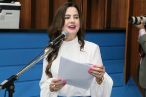 Sidrolândia: Mara Caseiro trabalha pela reforma do ginásio Olegário da Costa Machado