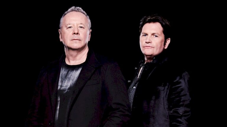 Simple Minds anuncia reedição de 'Once Upon a Time' em vinil