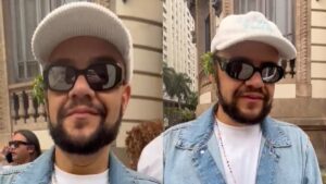 “Só celebro a vida dela”, diz Gominho sobre Preta Gil