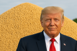 Soja brasileira em risco? Saiba se as tarifas anunciadas por Trump comprometem a oleaginosa