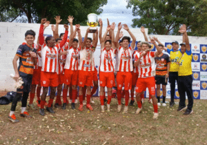 Sub-17 do Seduc conquista 3º lugar na Copa Internacional de Icaraíma (PR)