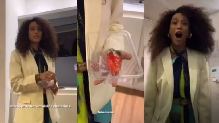 Taís Araújo rejeita o "Morango do Amor" e faz crítica sincera