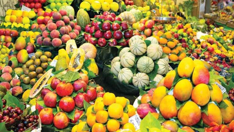 Tarifaço de Trump coloca em risco principal polo exportador de frutas do Brasil