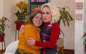 Tati Machado e Ana Maria emocionam a web ao se reencontrarem