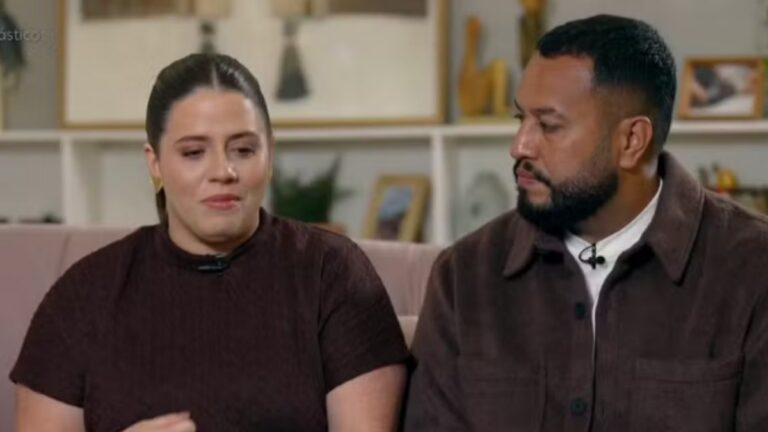 Tati Machado fala sobre a perda do filho no Fantástico