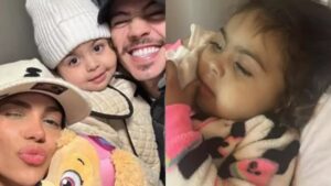 Tays Reis relata doença da filha e alerta pais sobre vírus
