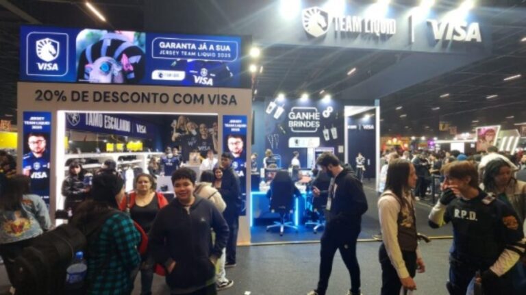 Team Liquid volta ao Anime Friends 2025 com estande interativo