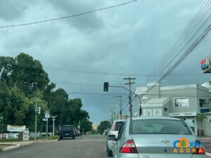 Terça-feira começa com temperaturas em declínio e muitas nuvens em Coxim