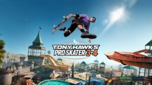 Imagem de divulgação do Tony Hawk’s Pro Skater 3 + 4