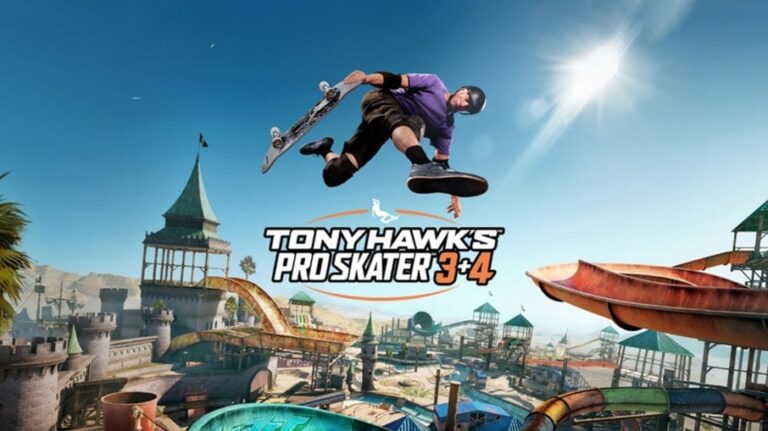 Imagem de divulgação do Tony Hawk’s Pro Skater 3 + 4