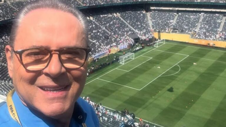 Torcida "culpa" Luis Roberto por eliminações no Mundial de Clubes