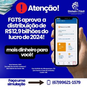 Trabalhadores com saldo no FGTS vão receber parte dos R$ 12,9 bilhões de lucro do fundo