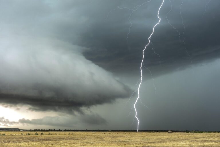 Última semana de julho começará com pancadas de chuva, ventos fortes e tempo seco pelo Brasil