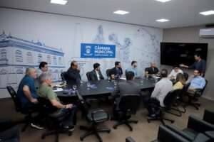 Vereador Dr. Lívio participa da 3ª reunião da Frente Parlamentar da Rota Bioceânica
