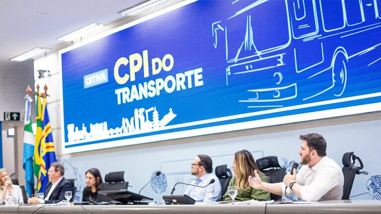 Vereador Maicon Nogueira cobra e Prefeitura Municipal testa ônibus a gás natural