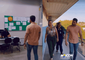 Vereador Maicon Nogueira visita Conselho Tutelar da região Sul e ouve demandas do órgão