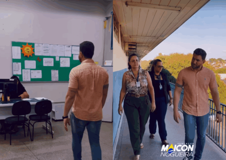 Vereador Maicon Nogueira visita Conselho Tutelar da região Sul e ouve demandas do órgão