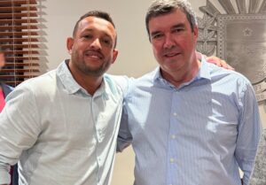 Vereador Marcinho Souza participa de reunião do programa MS Ativo  e celebra investimento histórico de R$ 44 milhões para Coxim