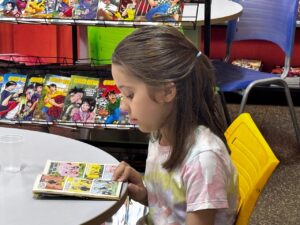 Vereador Ronilço Guerreiro destaca importância da programação de férias da Gibiteca Mais Cultura