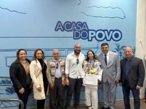 Vereador Silvio Pitu homenageia jovem judoca sul-mato-grossense por conquistas nacionais e internacionais