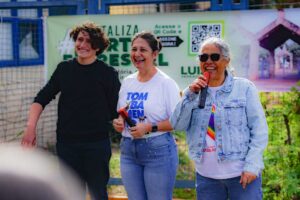 Vereadora Luiza e entidades protestam pela revitalização e reabertura do Horto Florestal