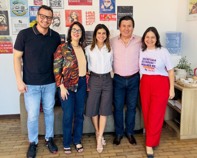 Vereadora Luiza se reúne com deputada Camila Jara para articular a recuperação de R$ 23 milhões da PNAB para Campo Grande