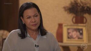 Viúva de produtor contesta versão de Ruth Moreira no Fantástico