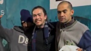 Whindersson Nunes doa marmitas a pessoas em situação de rua no RS