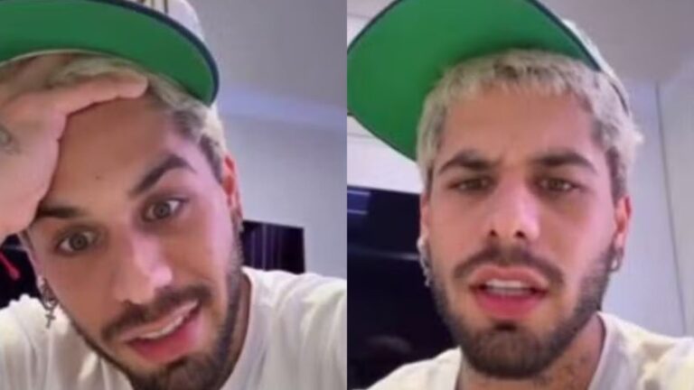 Zé Felipe fratura ombro ao brincar após show: "Fui fazer graça"