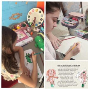 <b>Livro digital:</b> 10ª obra infantojuvenil da ALEMS valoriza o folclore pantaneiro